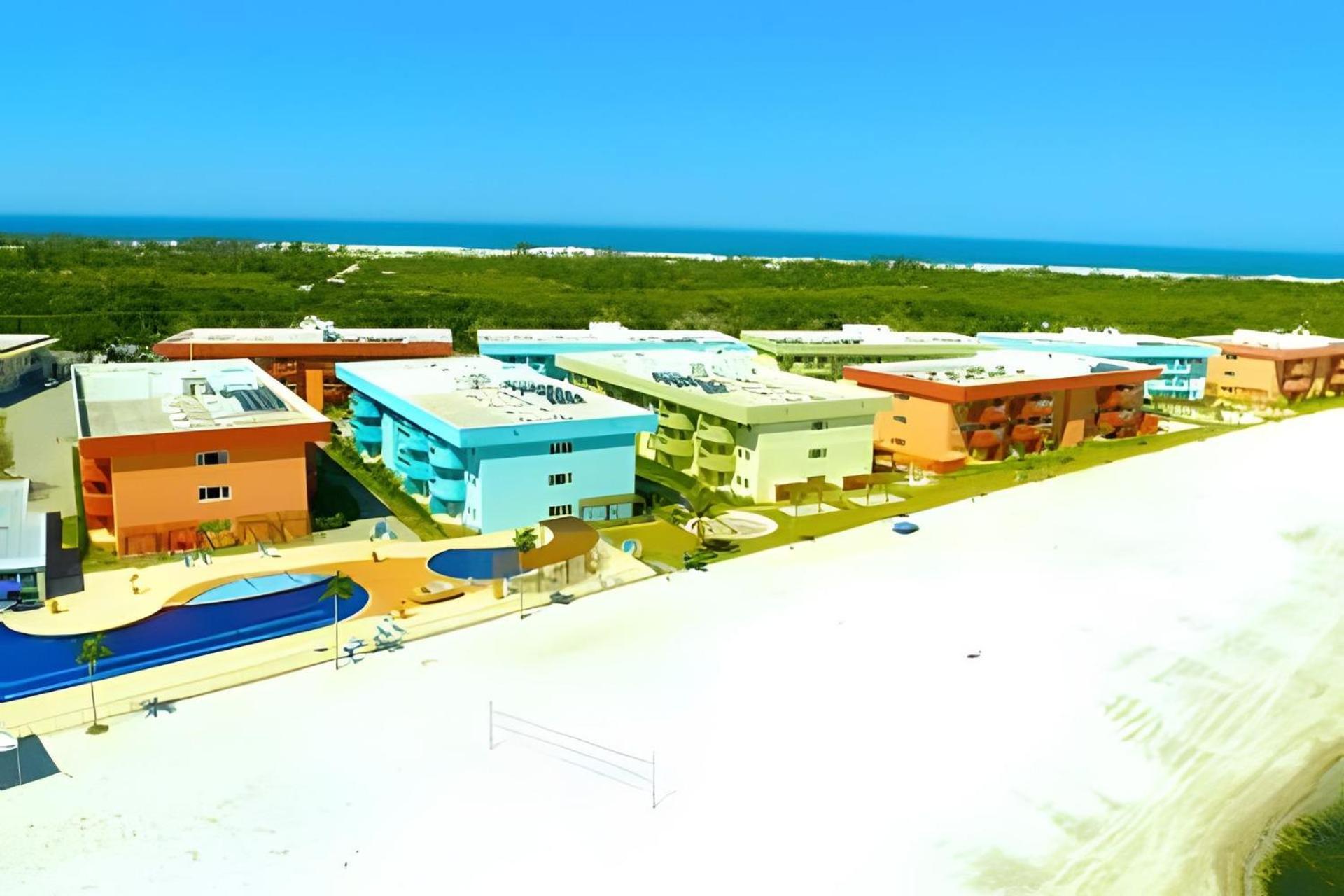 Apartamento no Golden Lake Apart - Arraial do Cabo Exterior foto