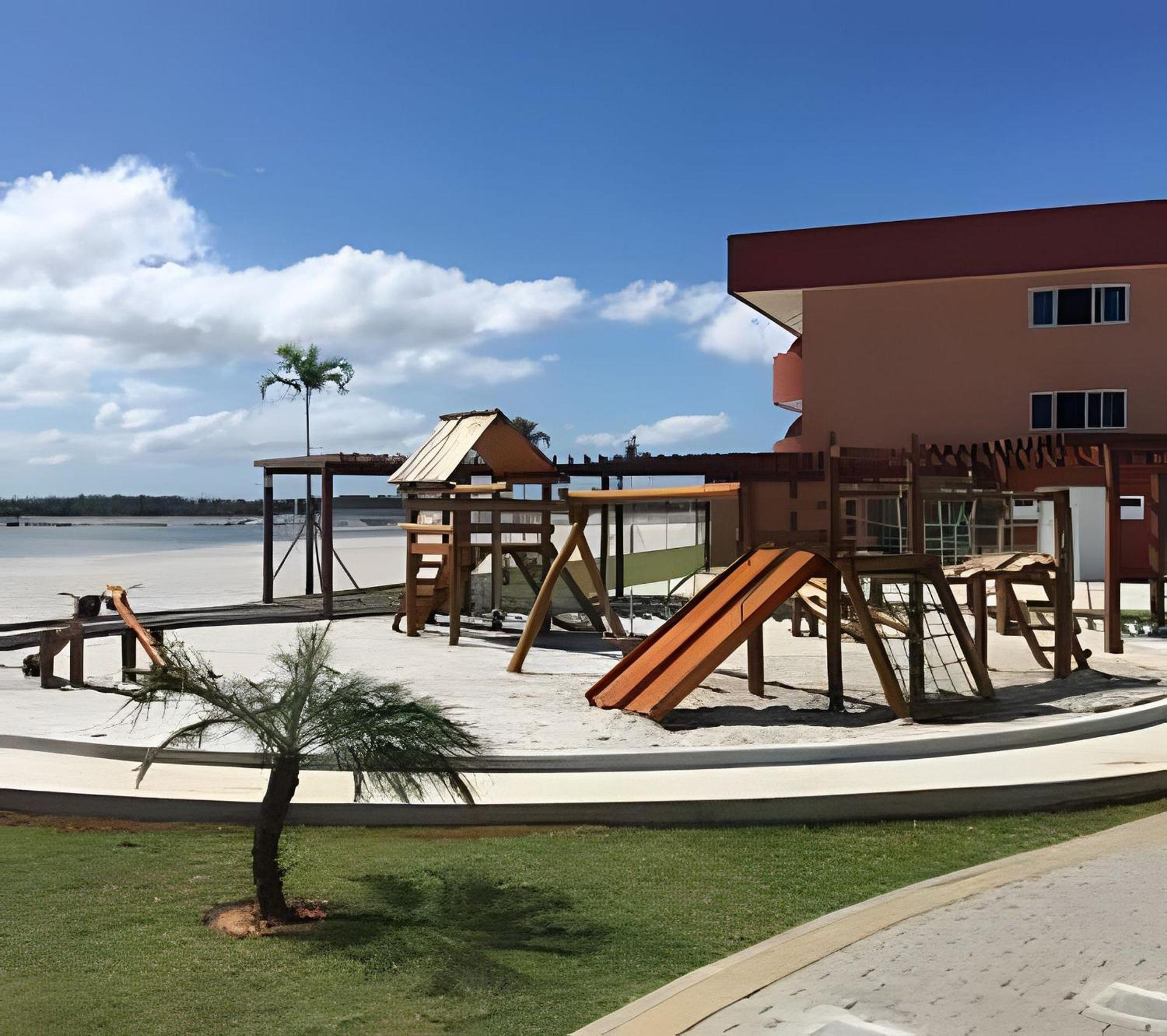 Apartamento no Golden Lake Apart - Arraial do Cabo Exterior foto