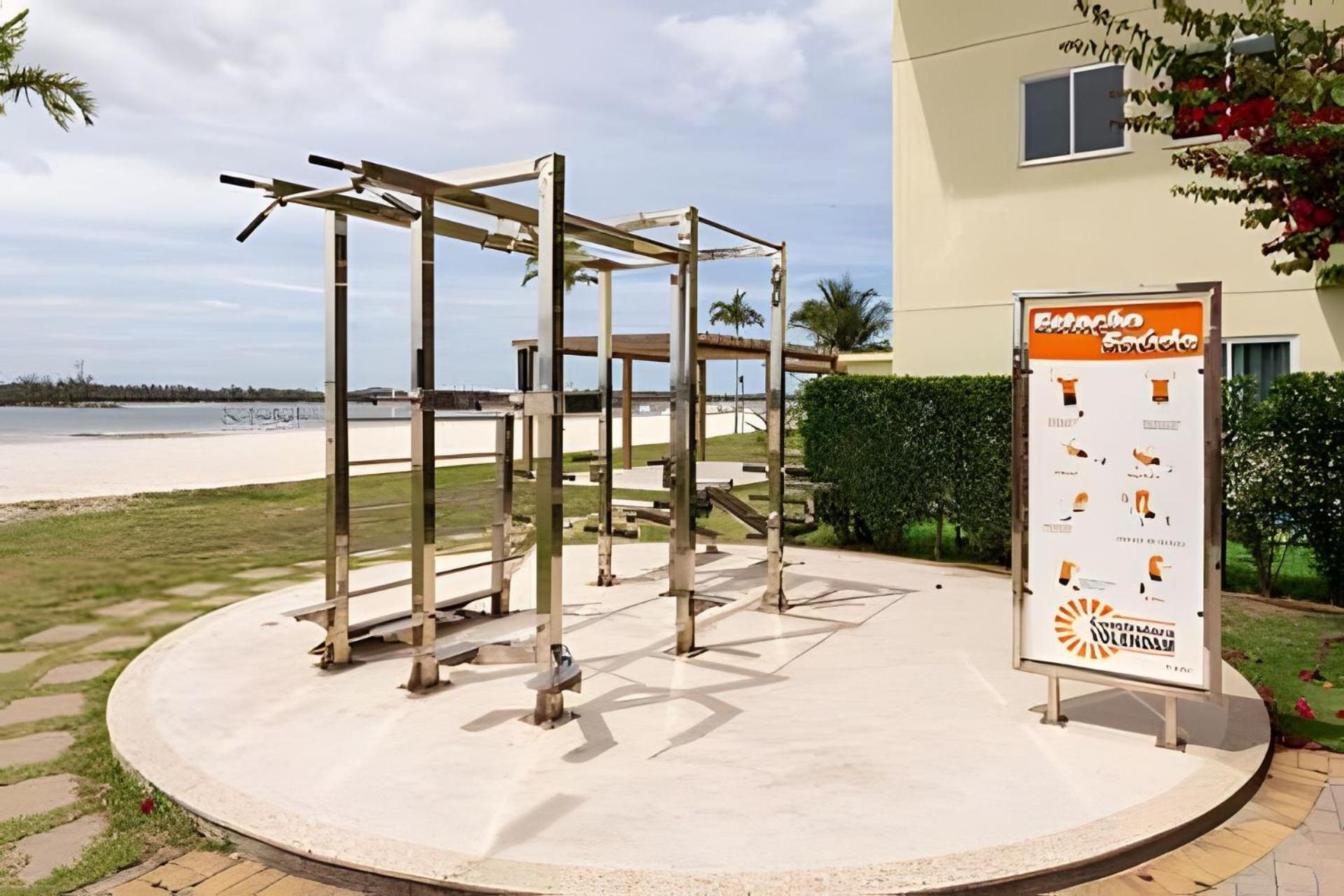 Apartamento no Golden Lake Apart - Arraial do Cabo Exterior foto