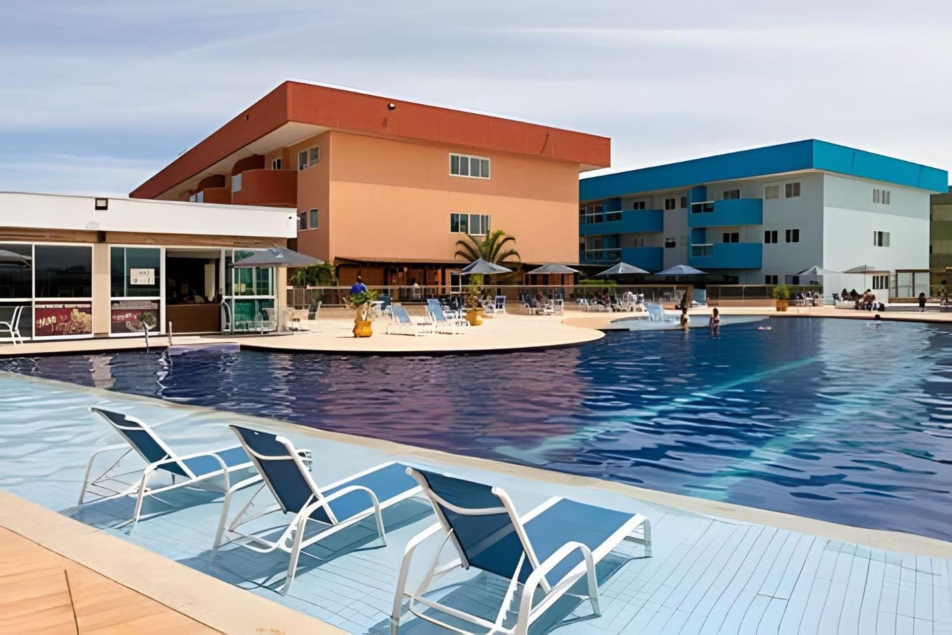 Apartamento no Golden Lake Apart - Arraial do Cabo Exterior foto