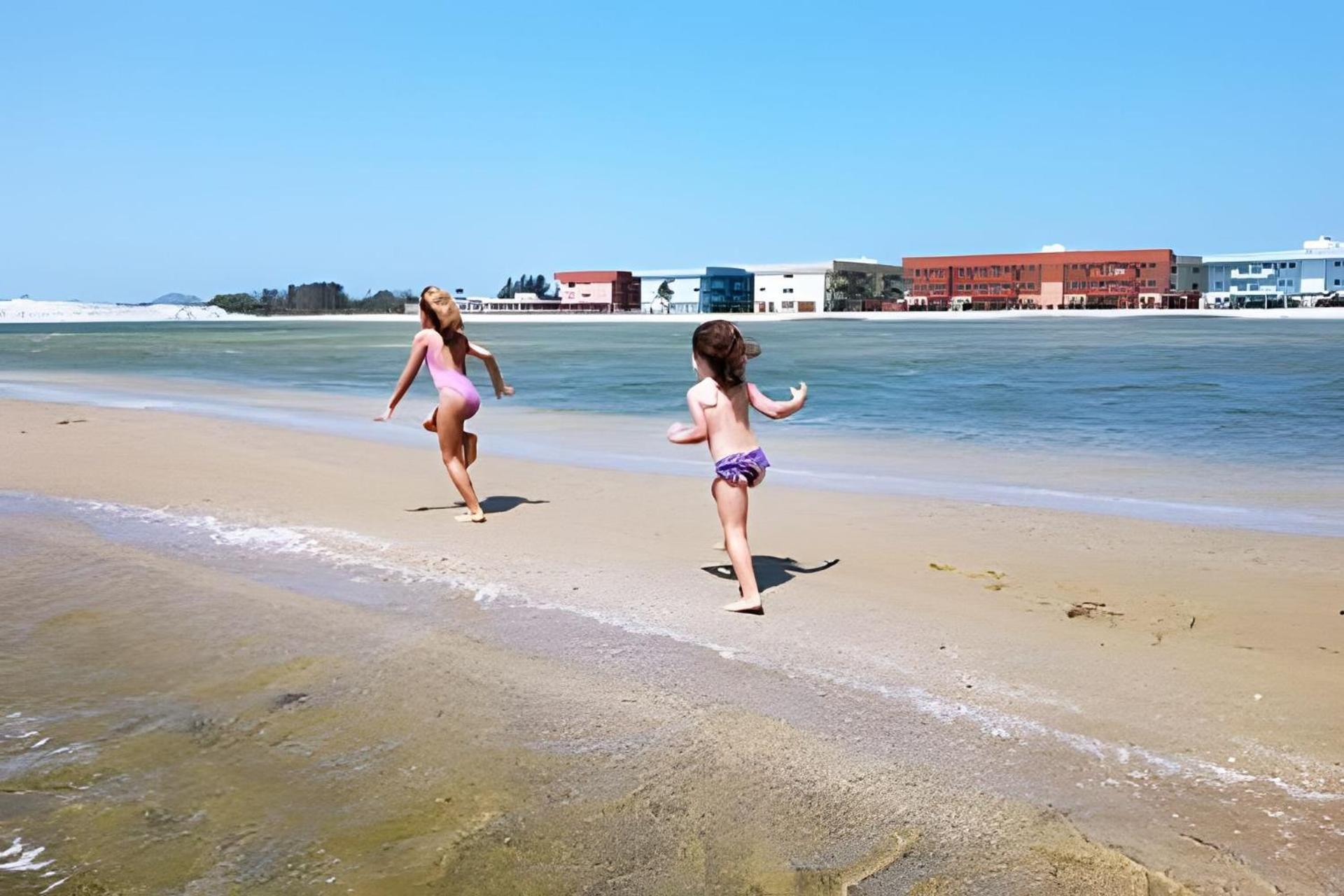 Apartamento no Golden Lake Apart - Arraial do Cabo Exterior foto