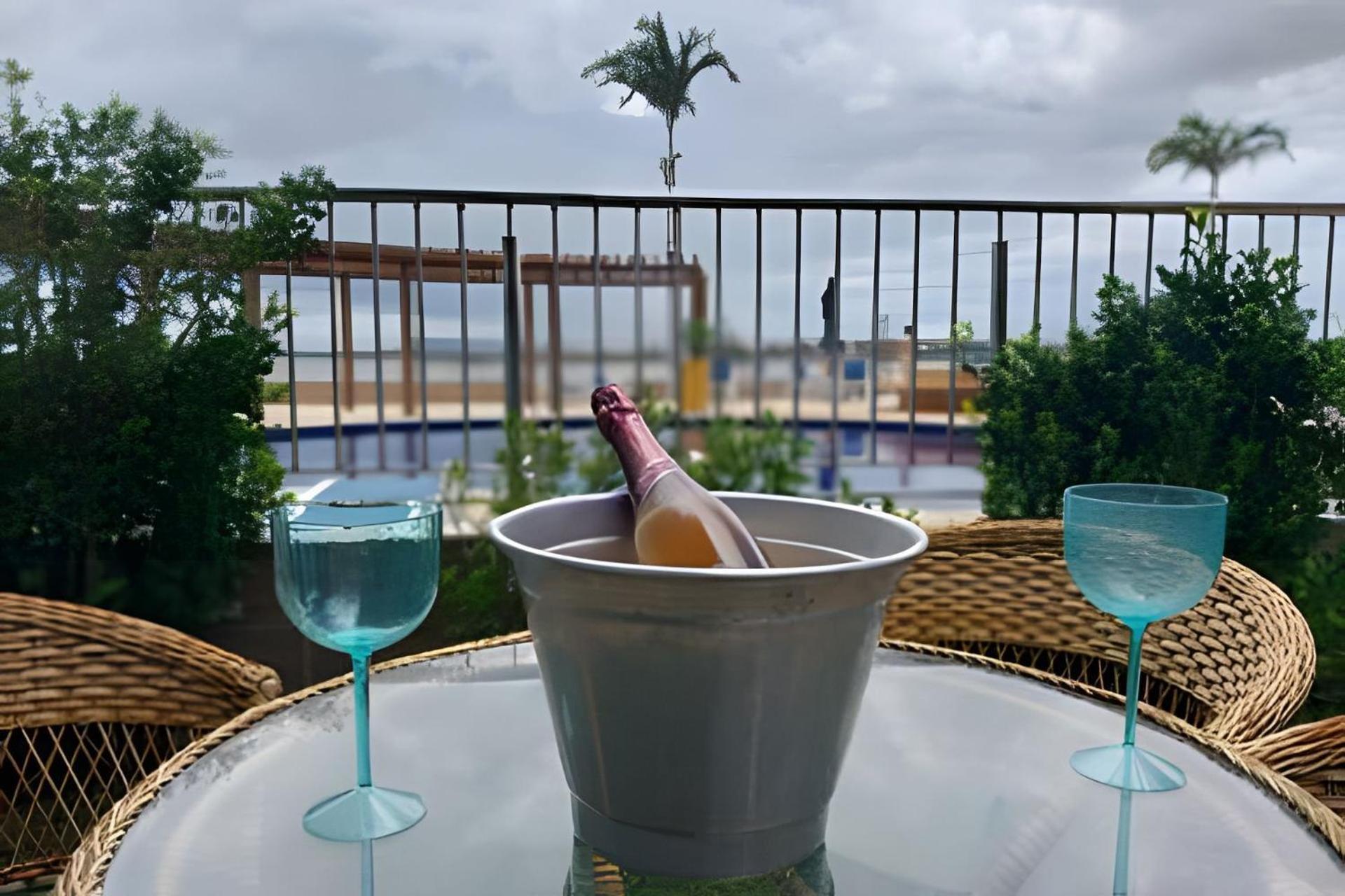 Apartamento no Golden Lake Apart - Arraial do Cabo Exterior foto